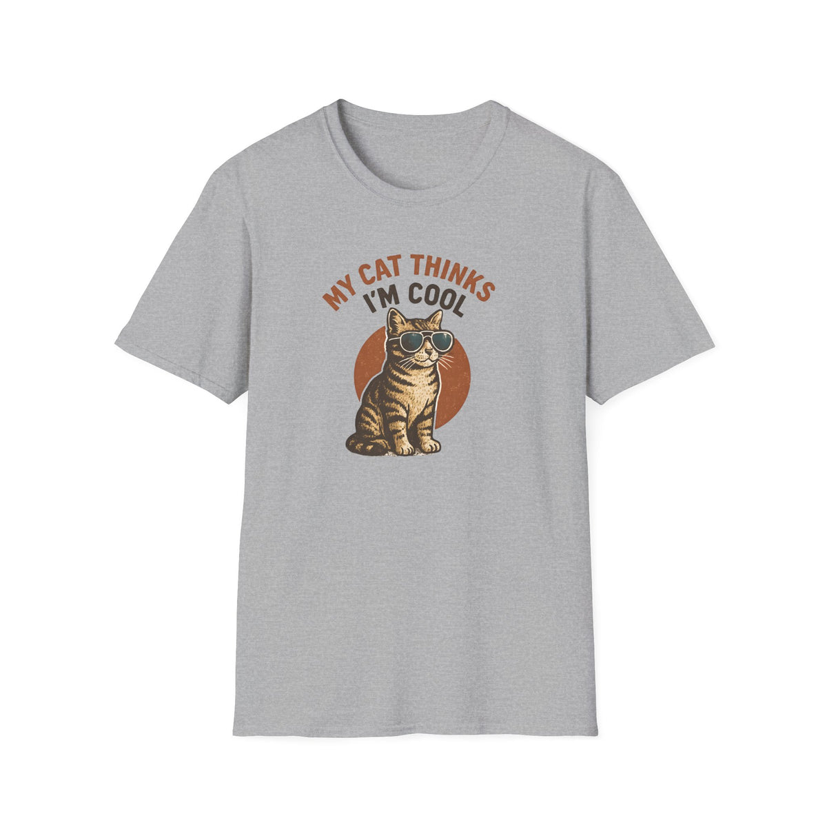 Cool Cat Sunglasses T-Shirt