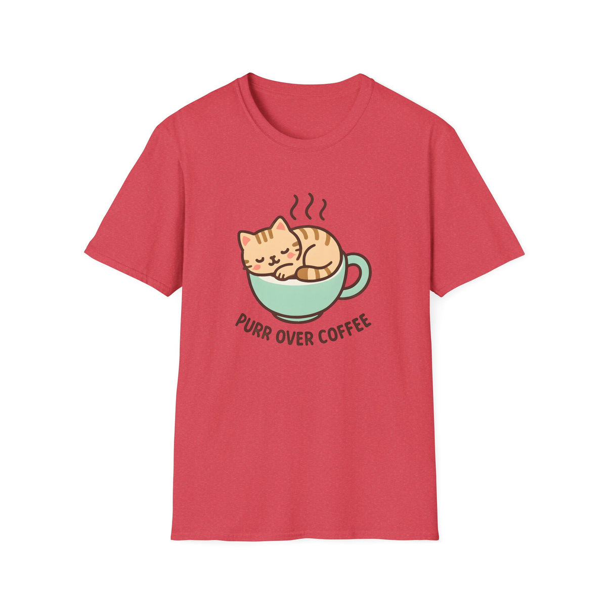 Cat in Coffee Cup T-Shirt