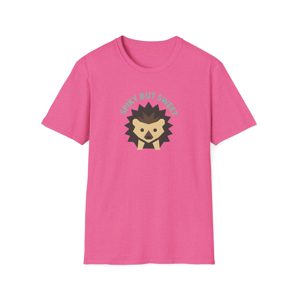 Spiky But Sweet Hedgehog T-Shirt