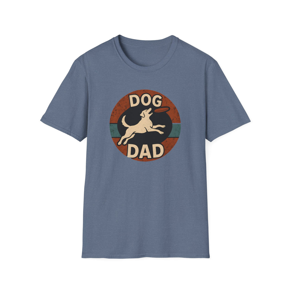 Dog Dad Badge T-Shirt