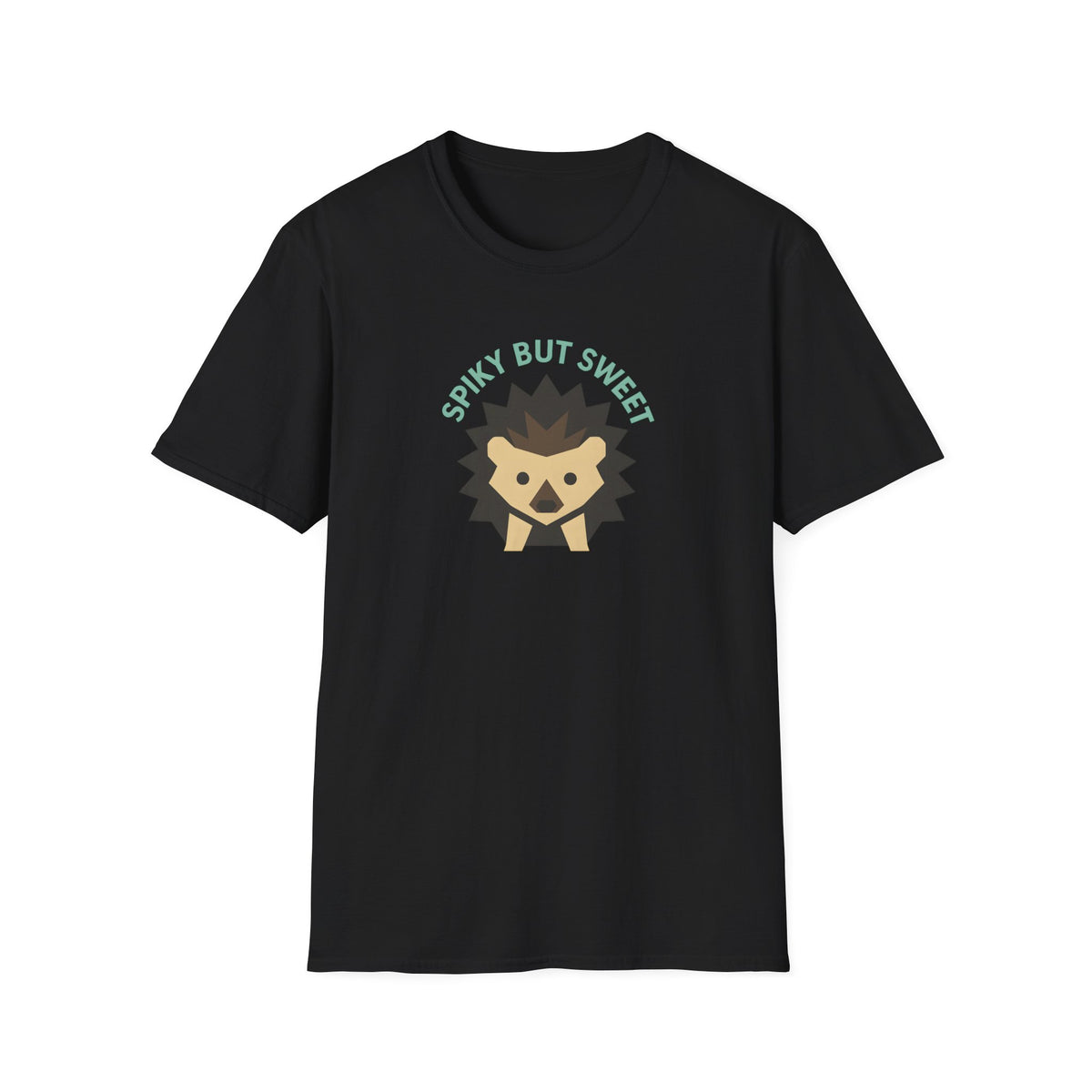 Spiky But Sweet Hedgehog T-Shirt