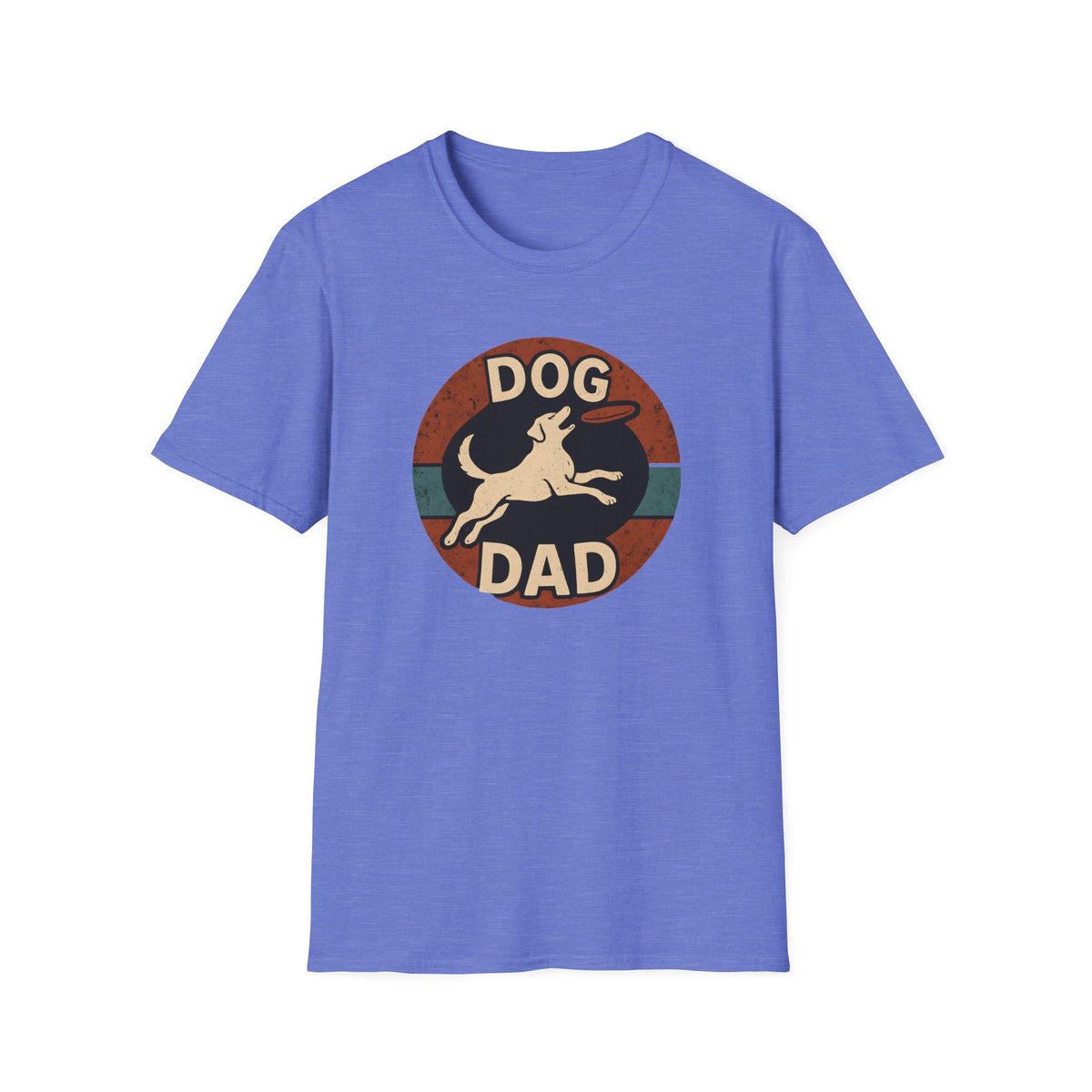 Dog Dad Badge T-Shirt