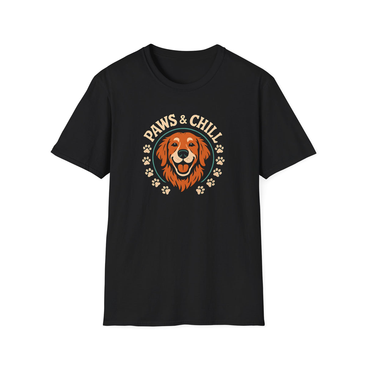 Paws and Chill T-Shirt