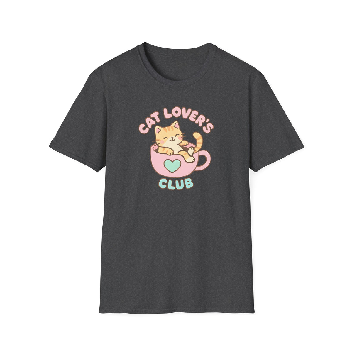 Cat in Teacup T-Shirt