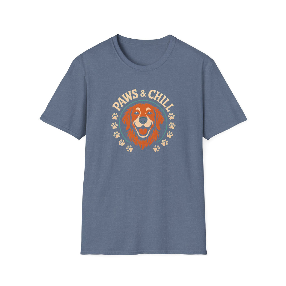 Paws and Chill T-Shirt