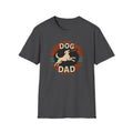 Dog Dad Badge T-Shirt