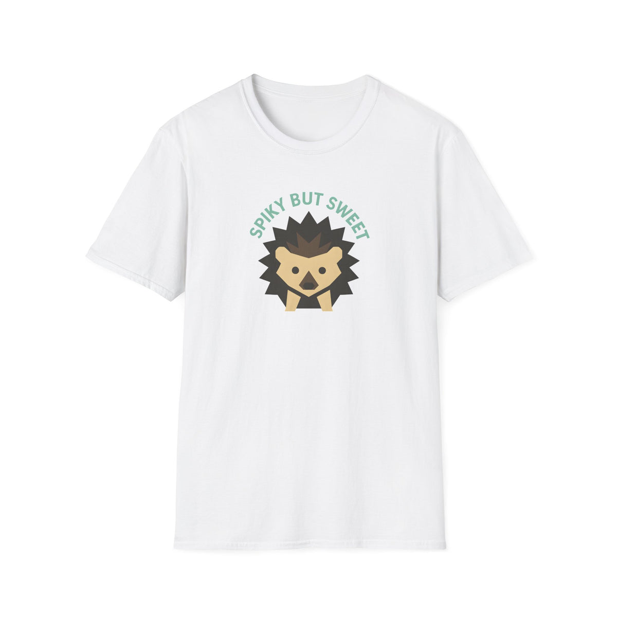 Spiky But Sweet Hedgehog T-Shirt