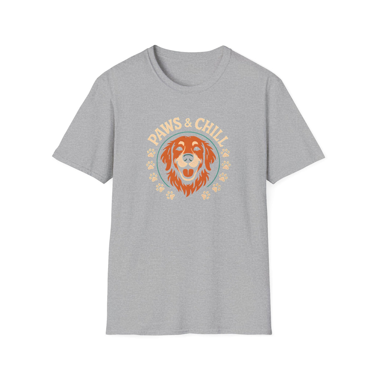 Paws and Chill T-Shirt
