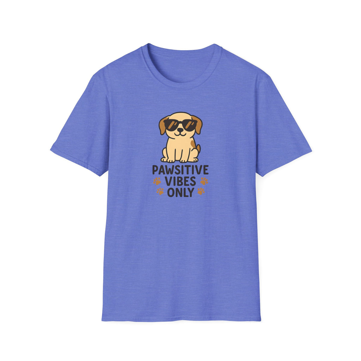 Pawsitive Vibes Only T-Shirt